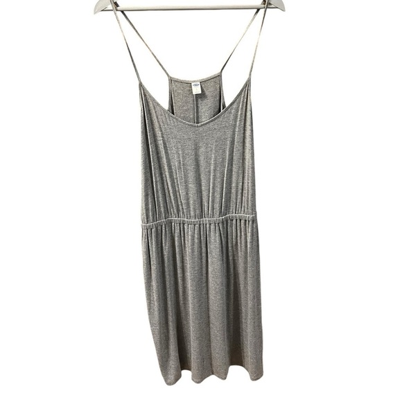 🟣Old Navy Grey Cami Mid Waist Dress Large - Picture 3 of 6